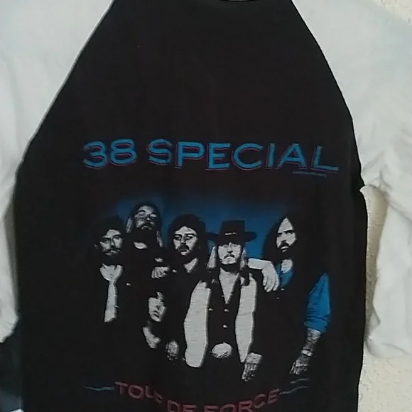 Tops | Vintage 38 Special Band Shirt | Poshmark